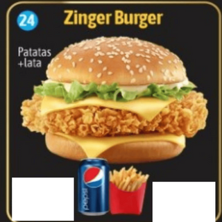 Zinger burger 