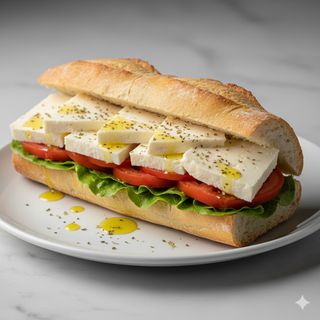 Bocadillo Queso Blanco