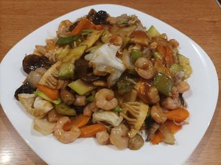 112. Скариди с лют сос (700гр)