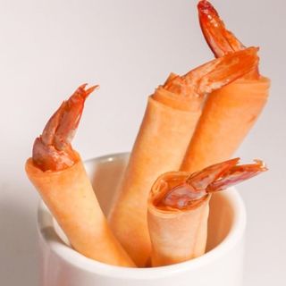 106. Involtini di gamberi * - 4 pezzi