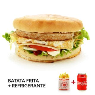 Menu Hambúrguer Frango