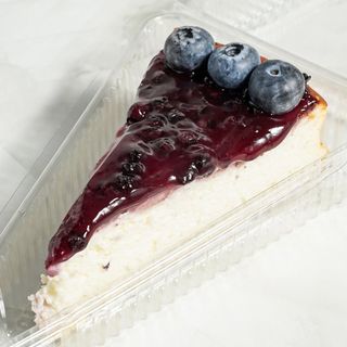 Cheesecake de arandanos