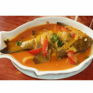 Sudado De Pescado
