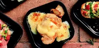 Blanc De Poulet À La Raclette + Fondant chocolat