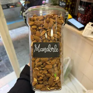 MANDORLE TOSTATE SALATE 500 GRAMMI 