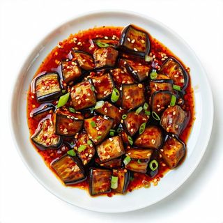 Melanzane alla yu xiang agropiccanti