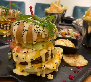 Le Vlad Burger