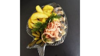 Селедочка под водочку