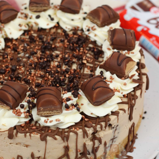 Cheesecake Individual Kinder Bueno 