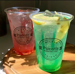 Menta e limone frizzante