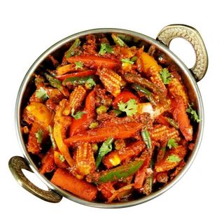 Verduras jalfrezi