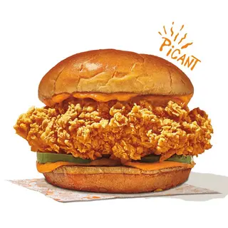 Spicy Chicken Sandwich