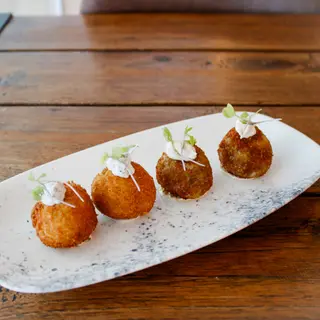 Duo de croquetas