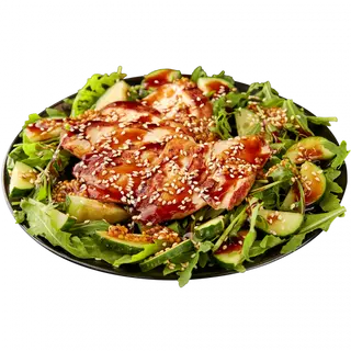 Салат з куркою і руколою (185г)