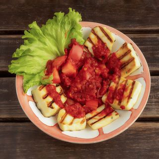 Grillowany Nabulsi cheese