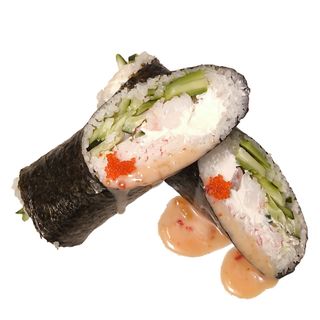 Філа-шаурма з креветкою