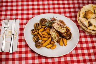 Punjeni pileći file