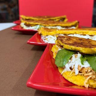 Cachapas Con  Queso Amarillo