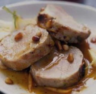 Filet De Veau Salé Sucré