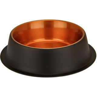 Mr. PET Fashion Činija Zaara, antislip, Crna