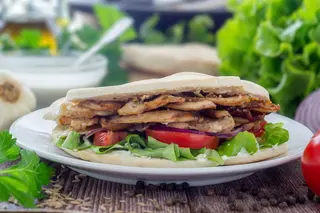 Kebab vegetal