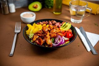 Bbq Ranch salad