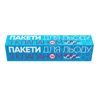 Пакети для льоду «Добра господарочка» (10шт/уп)