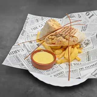 Menú Taco Griego 