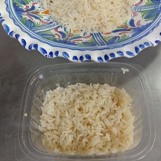 Ración De Arroz Blanco