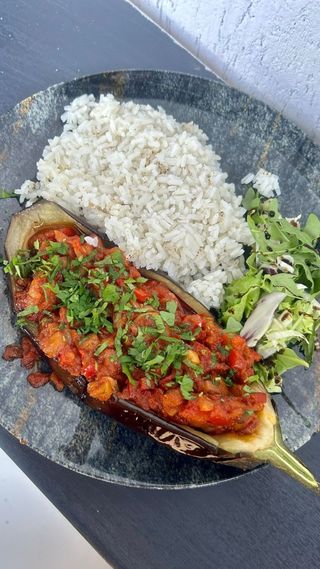 Ratatouille cu orez (de post)