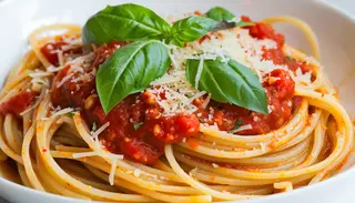 Spaghetti bolognese