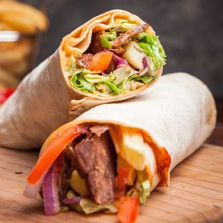Kebab Wrap - Chicken