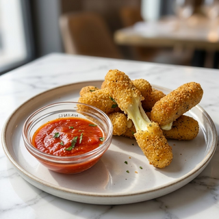 Ración de stick de mozzarella