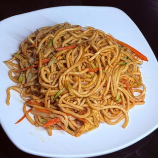 120 .Spaghetti con verdure