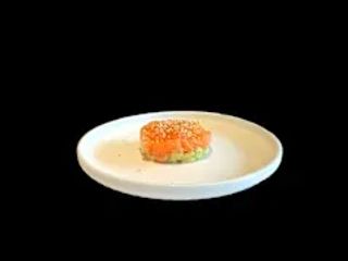 Tartare di salmone