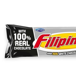 Bolachas Filipinos Artiach Chocolate Branco 120 gr