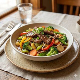 Chop-Suey De Ternera