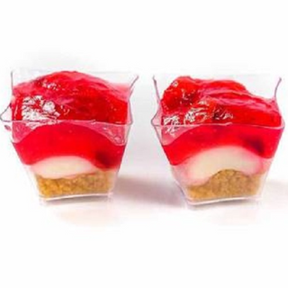 Prăjitură mini cheesecake