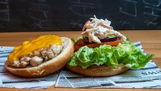Hamburger  de pollo