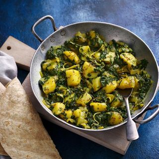 Sag Aloo