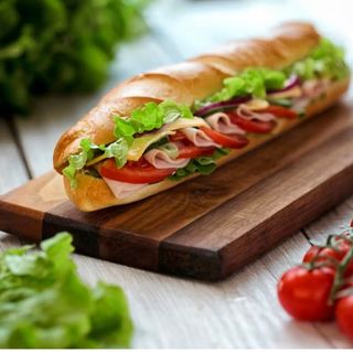 Sandwich thon charcuterie 