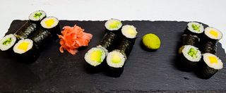 Хосомаки Мидори Веган Сет 18бр (400г)