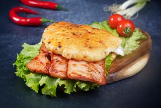 Dimljena vešalica 170g
