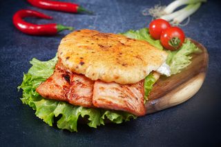 Dimljena vešalica 170g