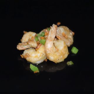 67. Gambas Con Sal Y Pimiento