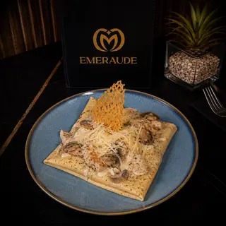 Crêpe Salée Poulet Champignon
