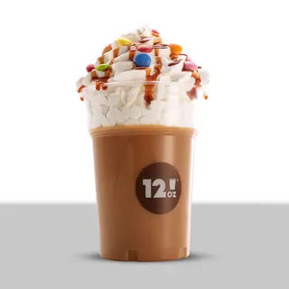 Caramel cappuccino