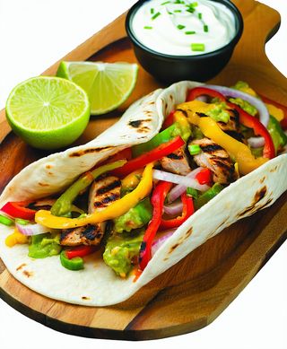 Skinny Fajita - Preparat uşor picant / Slightly spicy dish