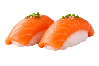 Nigiri de Salmão 6 Unidades