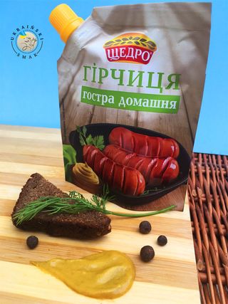 Musztarda Shchedro "Pikantna domowa" 120g